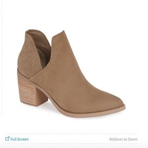 Steve Madden Petra Open Side Bootie